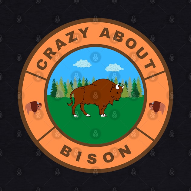 Crazy about Bison by InspiredCreative